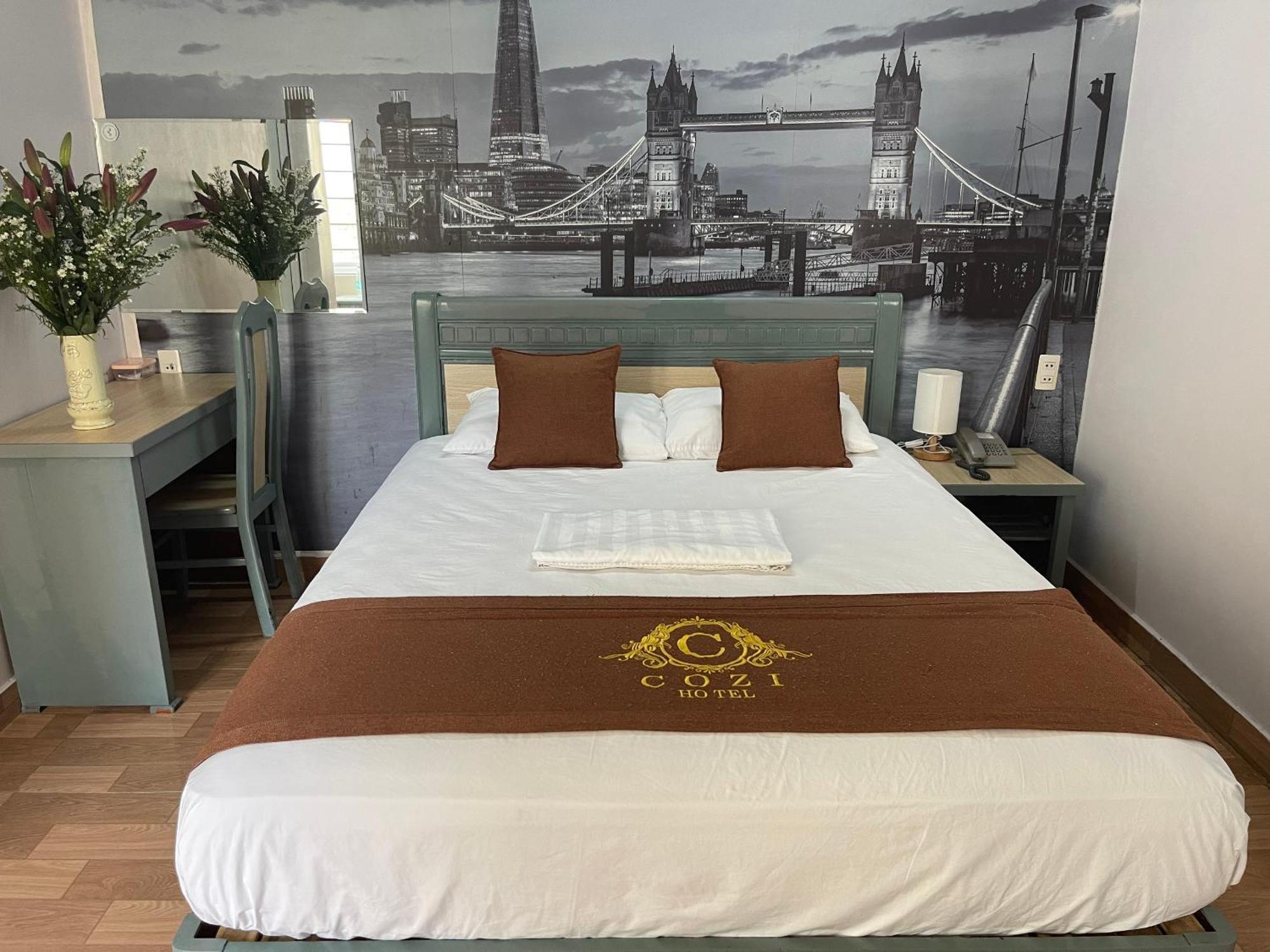 Cozi Hotel Hai Phong Exteriör bild
