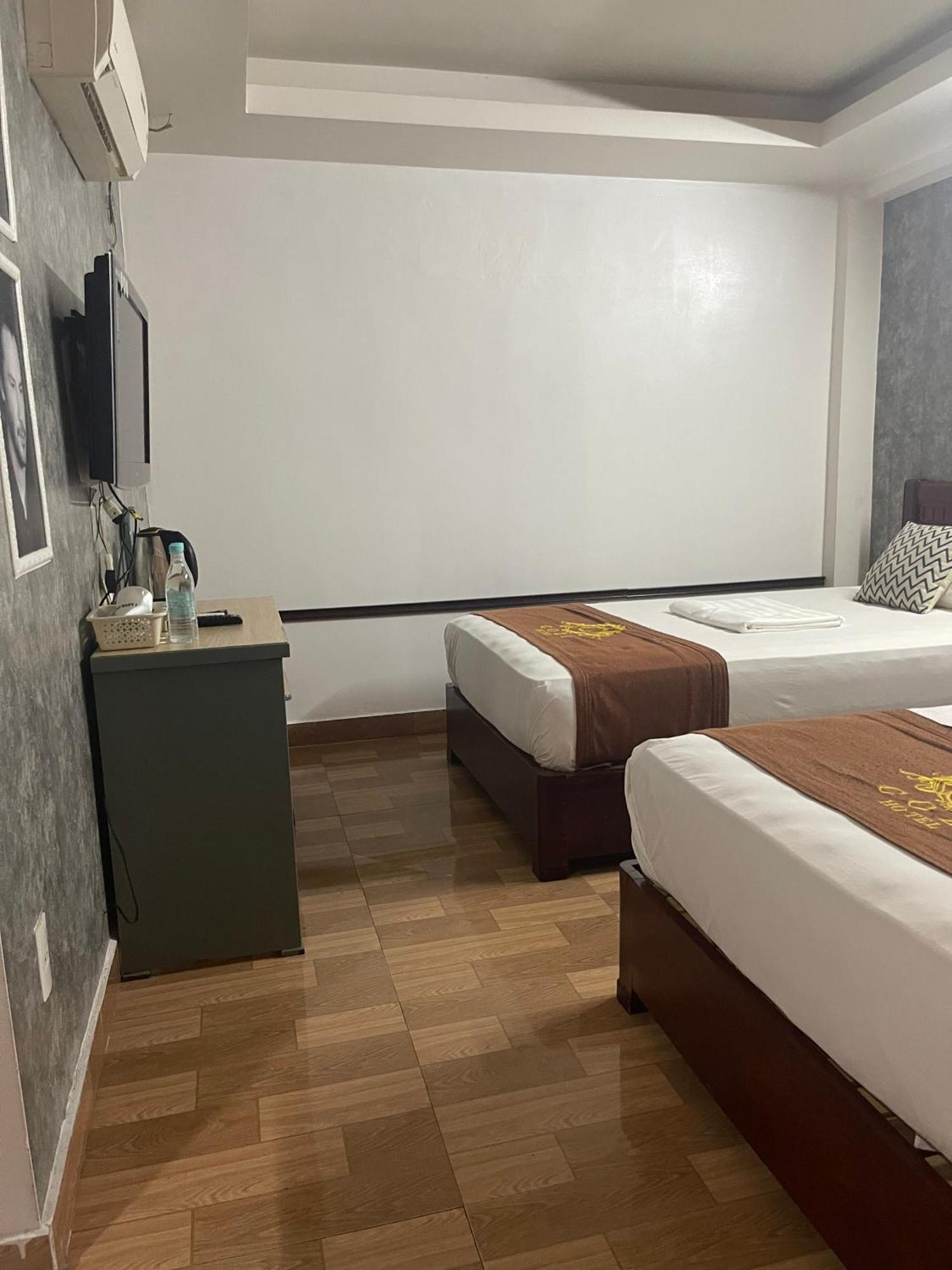 Cozi Hotel Hai Phong Exteriör bild
