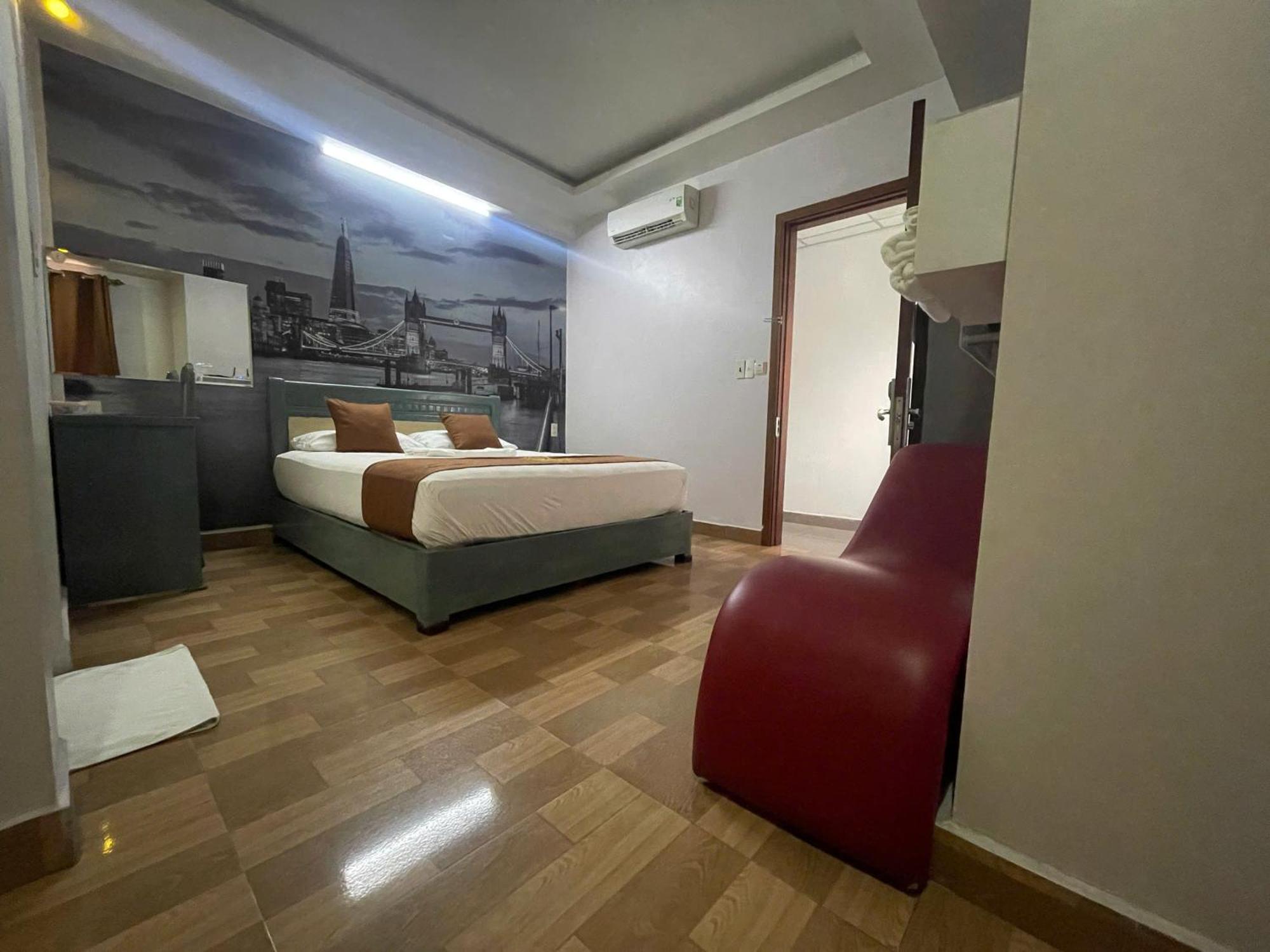 Cozi Hotel Hai Phong Exteriör bild